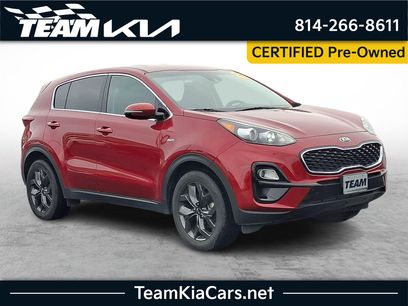 Certified 2022 Kia Sportage LX w/ LX AWD Value Edition Package