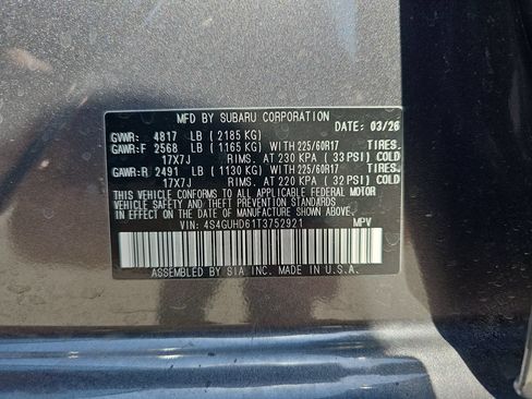 Certified 2026 Subaru Crosstrek 2.5i Premium AWD/4WD image 40