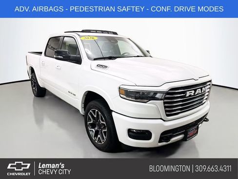 Used 2026 RAM 1500 Laramie w/ Bed Utility Group AWD/4WD image 1
