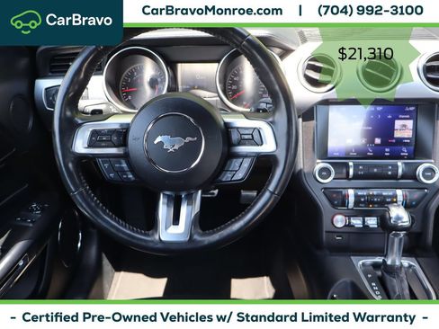 Used 2021 Ford Mustang Premium RWD image 21