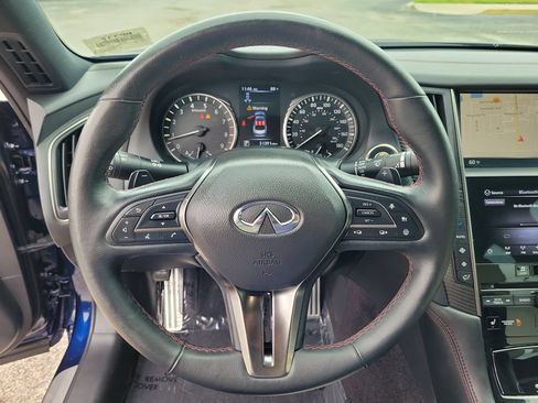 Used 2023 INFINITI Q50 Red Sport 400 RWD image 16