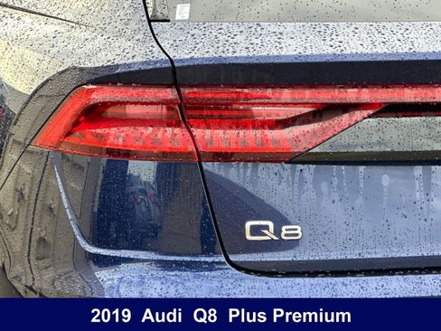 Used 2019 Audi Q8 Premium Plus w/ Premium Plus AWD/4WD image 37