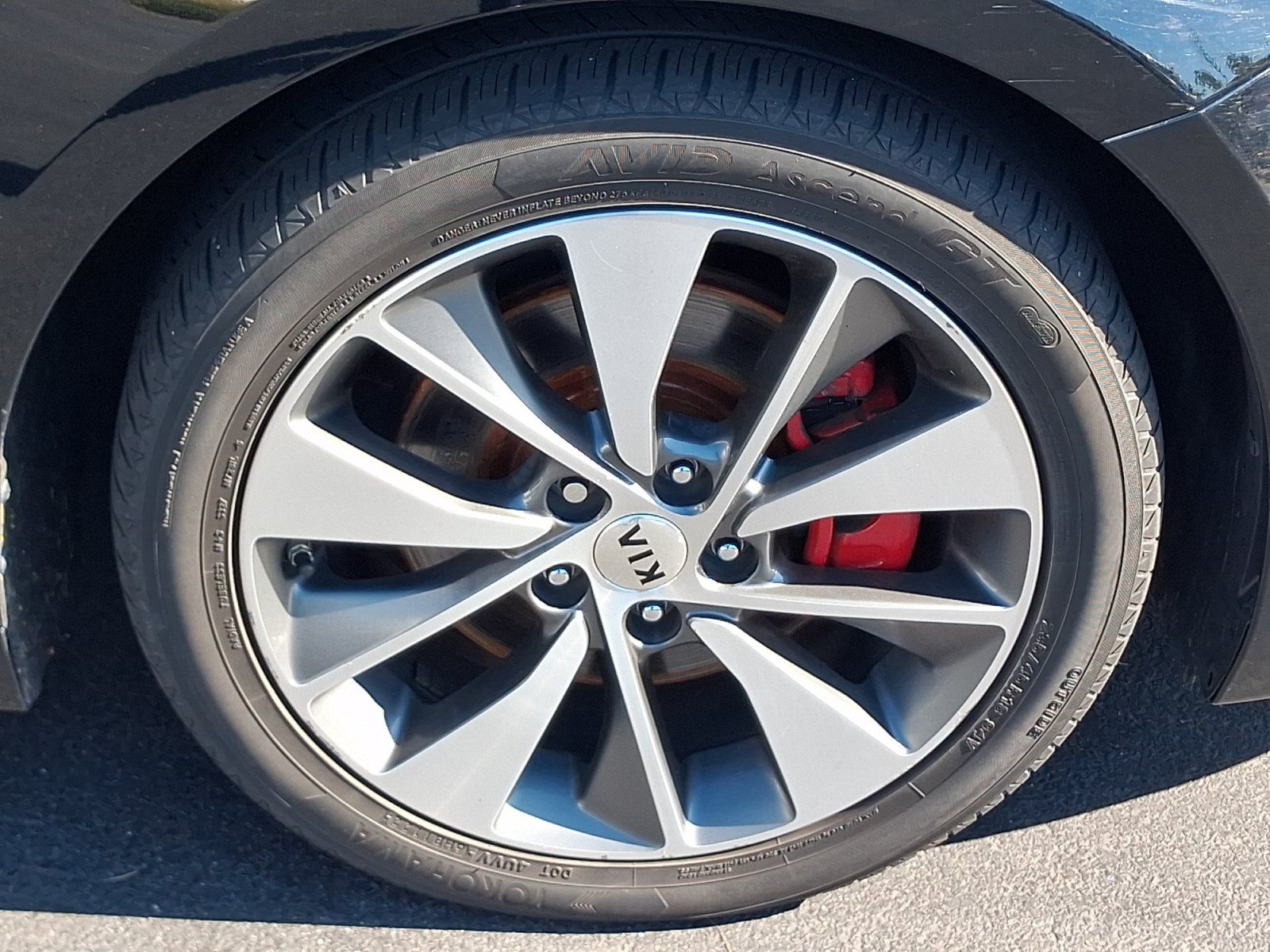 Used 2016 Kia Optima SX FWD image 8