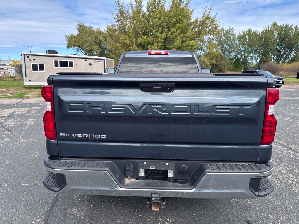 Used 2020 Chevrolet Silverado 1500 W/T w/ WT Convenience Package AWD/4WD image 4