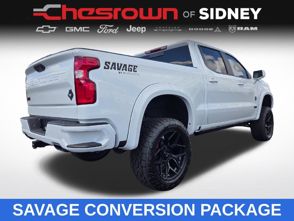 New 2026 Chevrolet Silverado 1500 RST w/ All Star Edition Plus AWD/4WD image 5