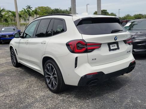Used 2022 BMW X3 M40i w/ Parking Assistance Package AWD/4WD image 4