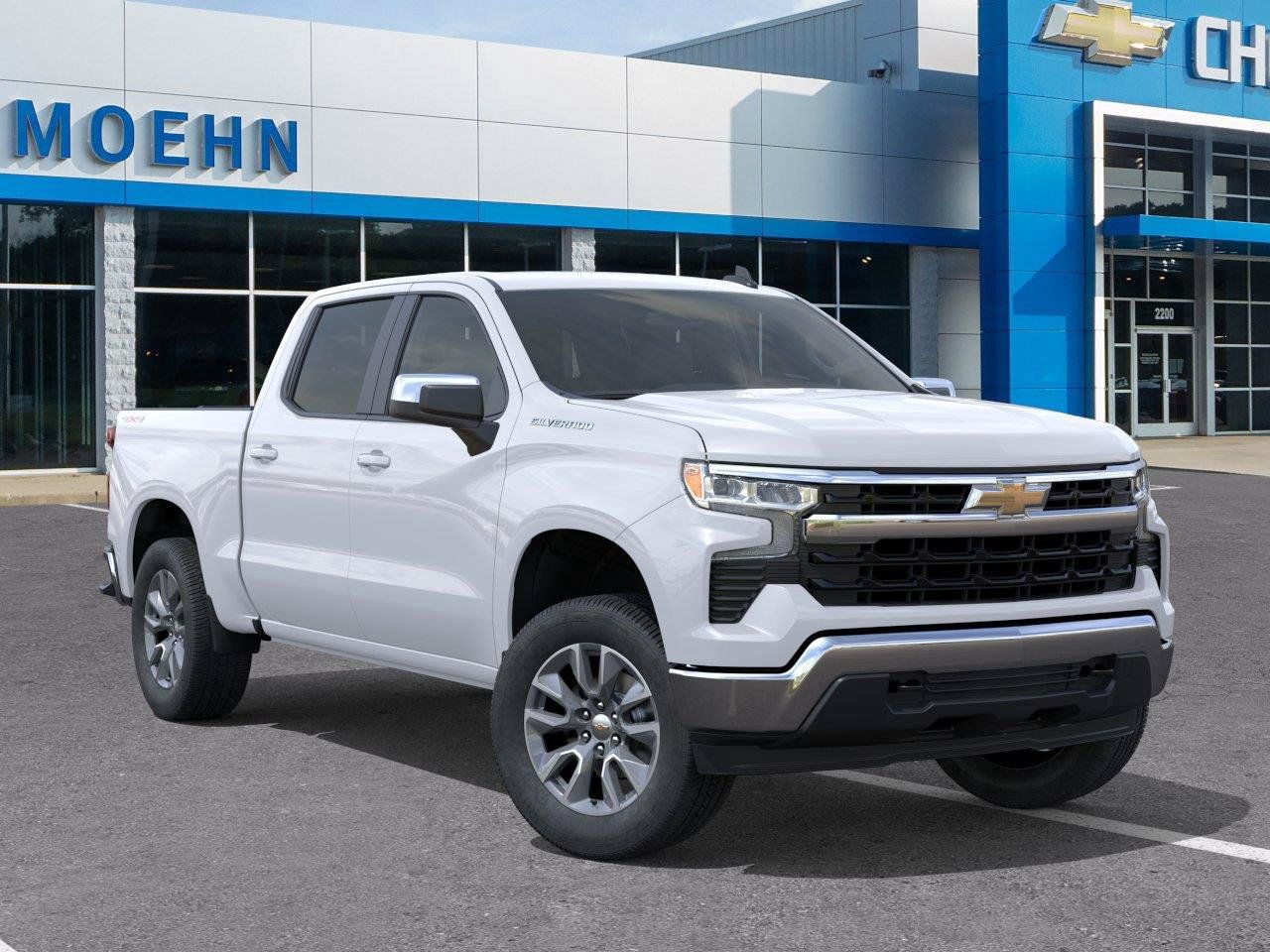 New 2026 Chevrolet Silverado 1500 LT AWD/4WD image 7