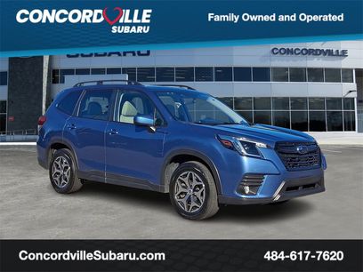 Certified 2022 Subaru Forester Premium