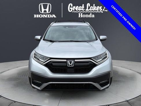 Certified 2021 Honda CR-V Touring image 10