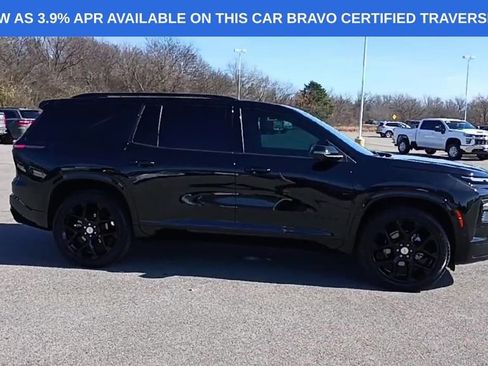 Certified 2024 Chevrolet Traverse RS w/ LPO, Floor Liner Package image 9