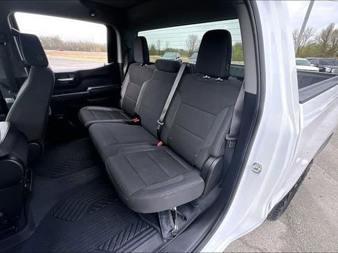 Used 2025 Chevrolet Silverado 1500 Custom Trail Boss w/ LPO, Dark Essentials Package AWD/4WD image 23