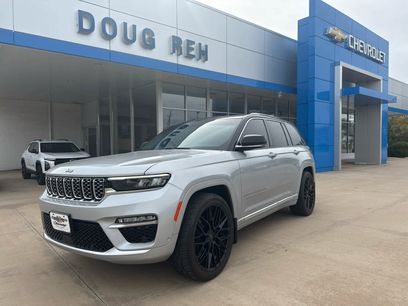 Used 2022 Jeep Grand Cherokee Summit w/ Adv Protech Group IV