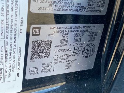 Used 2022 Chevrolet Silverado 1500 RST image 25