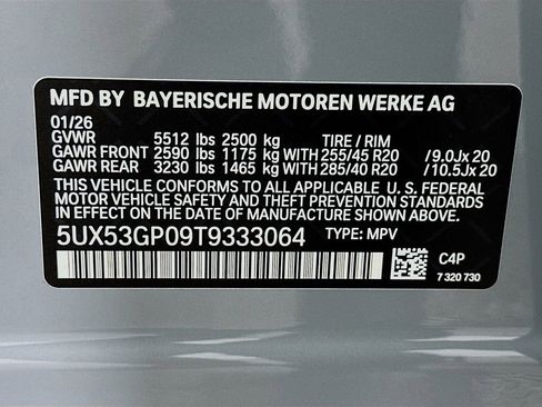 New 2026 BMW X3 xDrive30 image 24