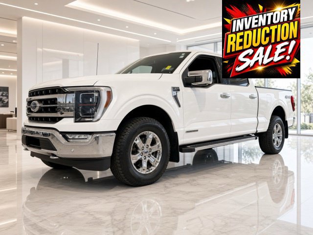 Used 2022 Ford F150 Lariat w/ Equipment Group 502A High AWD/4WD image 4