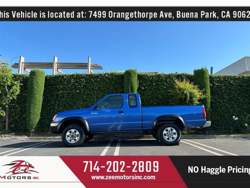 Used 1998 Nissan Frontier XE image 11