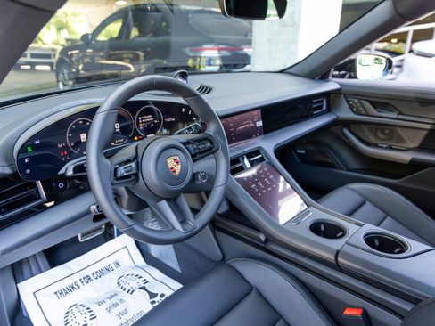 New 2026 Porsche Taycan AWD/4WD image 4
