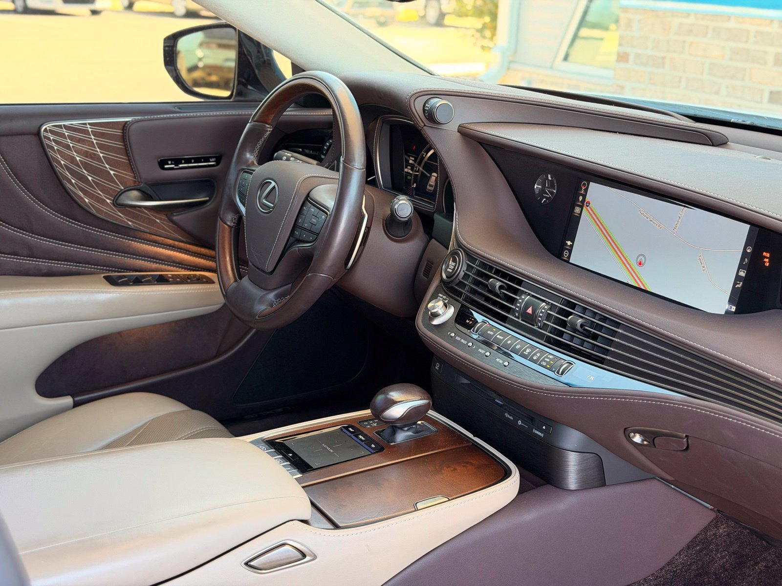 Used 2020 Lexus LS 500 w/ Interior Upgrade Package RWD image 46