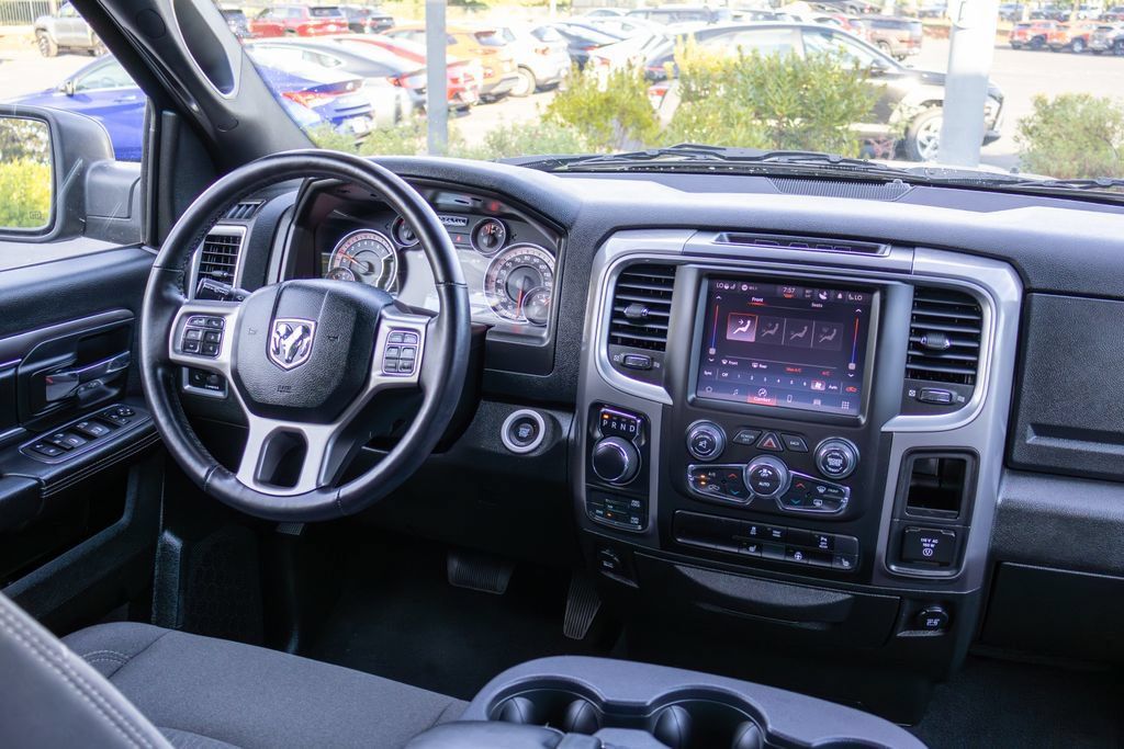 Used 2023 RAM 1500 Warlock w/ Electronics Group AWD/4WD image 11