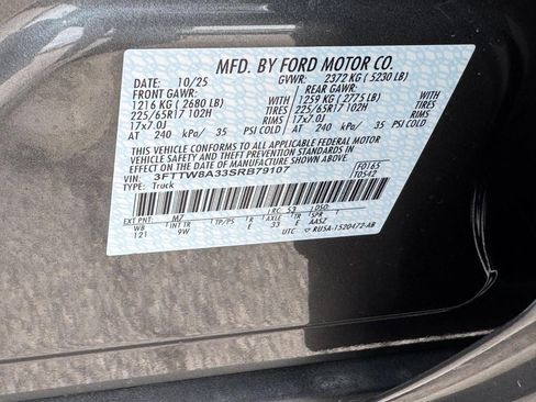 New 2025 Ford Maverick XL image 16