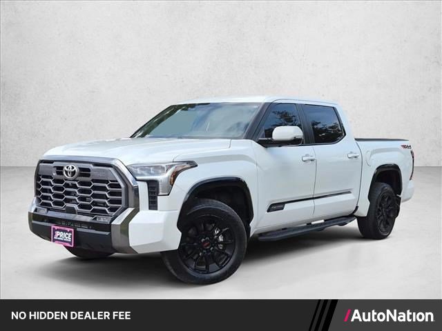 Used 2024 Toyota Tundra Platinum w/ TRD Off-Road Package AWD/4WD image 1