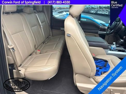 Used 2018 Ford F150 Lariat w/ Equipment Group 502A Luxury AWD/4WD image 12
