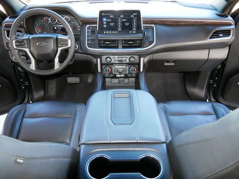 Used 2021 Chevrolet Suburban Z71 w/ Rear Media and Nav Package image 36