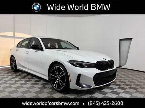 Certified 2023 BMW 330i xDrive Sedan w/ M Sport Package AWD/4WD image 1