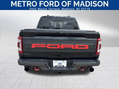Certified 2022 Ford F150 Raptor w/ Equipment Group 801A High AWD/4WD image 9