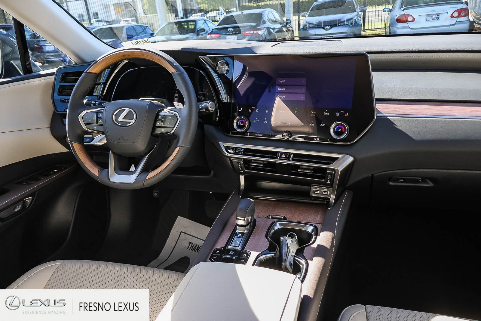 New 2026 Lexus RX 350 Premium Plus w/ Convenience Package AWD/4WD image 14