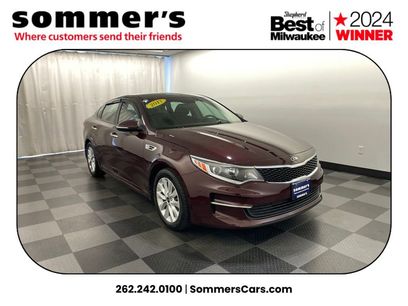 Used 2017 Kia Optima LX