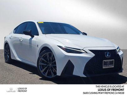Used 2025 Lexus IS 350 F Sport w/ Navigation Package