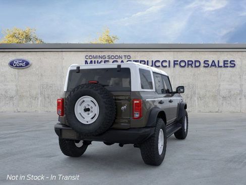 New 2026 Ford Bronco Heritage Edition image 8