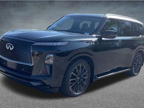 New 2026 INFINITI QX80 Autograph w/ Premium Cargo Package AWD/4WD image 4