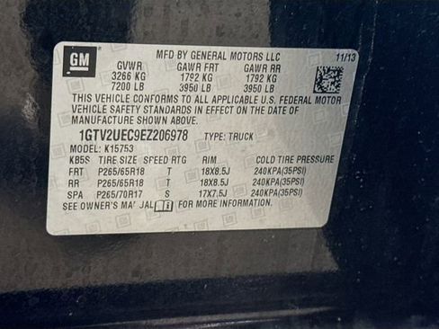Used 2014 GMC Sierra 1500 SLE w/ SLE Value Package AWD/4WD image 32