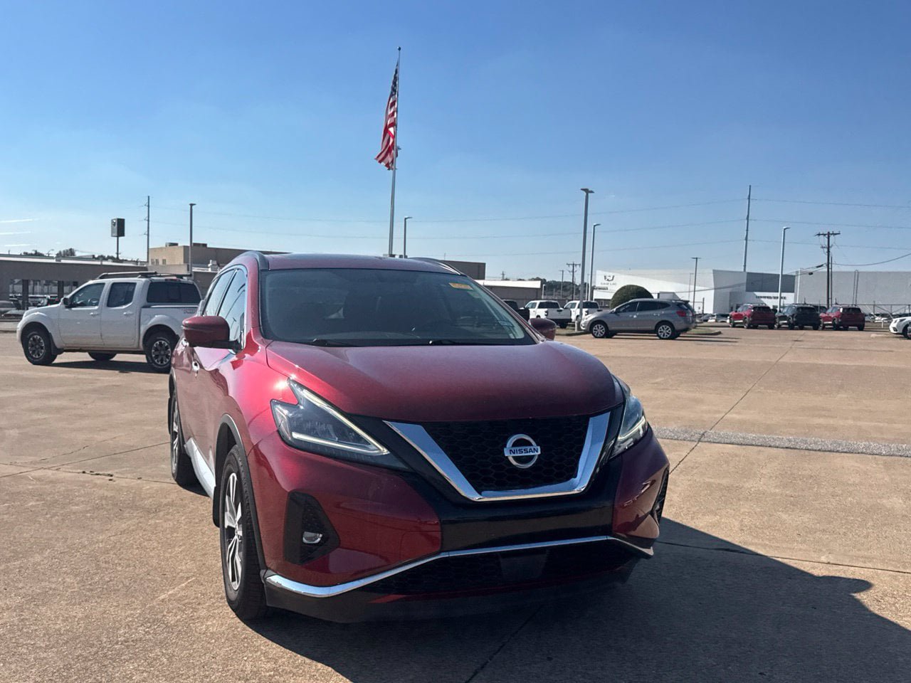 Used 2019 Nissan Murano SV w/ Premium Package FWD image 4