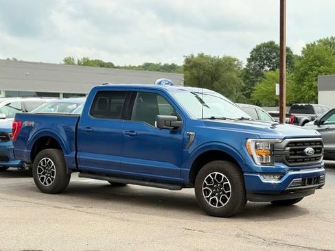 Used 2023 Ford F150 XLT w/ Equipment Group 302A High AWD/4WD image 30