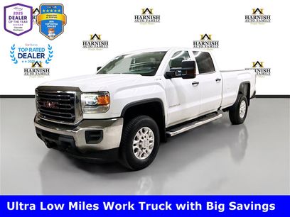 Used 2019 GMC Sierra 3500 4x4 Crew Cab w/ Sierra Convenience Package