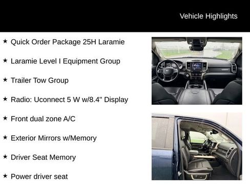 Used 2022 RAM 1500 Laramie image 12