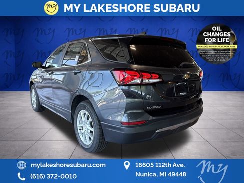 Used 2023 Chevrolet Equinox LT AWD/4WD image 5