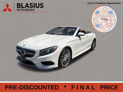 Used 2017 Mercedes-Benz S 550 Cabriolet image 68