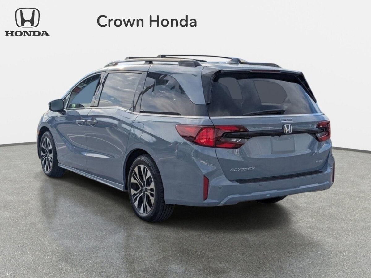 New 2027 Honda Odyssey Elite image 3