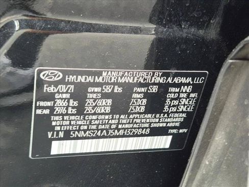 Used 2021 Hyundai Santa Fe SEL FWD image 15
