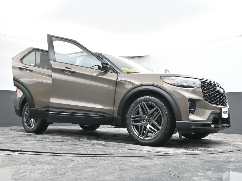 New 2026 Ford Explorer ST w/ Sun And Sound Package AWD/4WD image 88