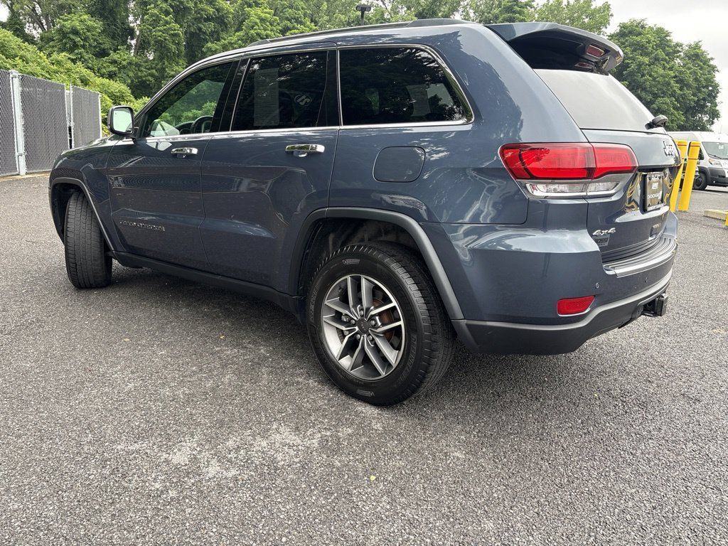 Used 2021 Jeep Grand Cherokee Limited w/ Trailer Tow Group IV AWD/4WD image 5