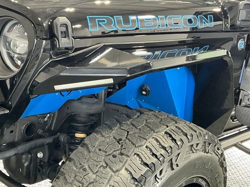 Used 2021 Jeep Wrangler Unlimited Rubicon 4xe w/ Cold Weather Group image 9