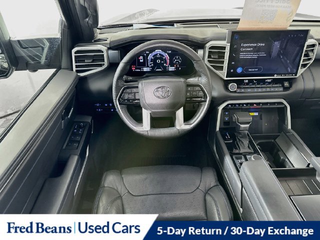 Used 2024 Toyota Tundra Platinum w/ Security Package (TMS) AWD/4WD image 30