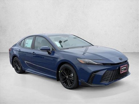 New 2026 Toyota Camry SE w/ Multimedia Upgrade Package FWD image 7
