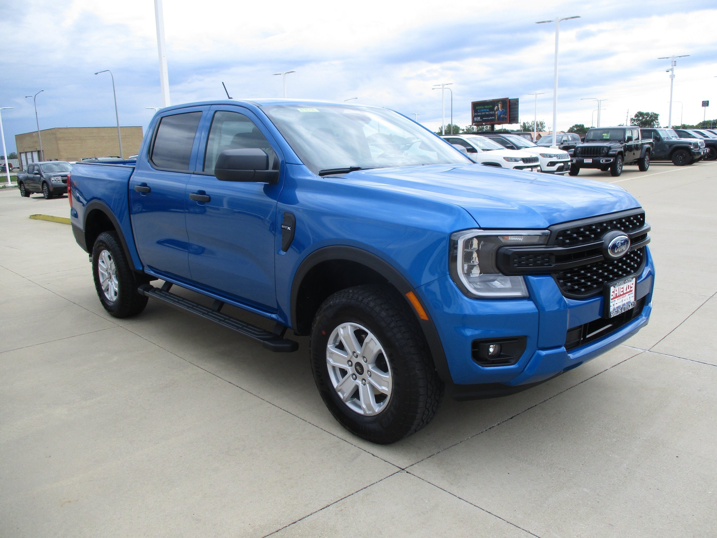 New 2026 Ford Ranger XL AWD/4WD image 8