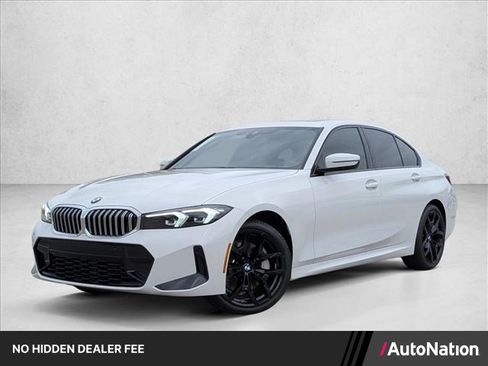 Used 2026 BMW 330i xDrive Sedan w/ M Sport Package AWD/4WD image 1